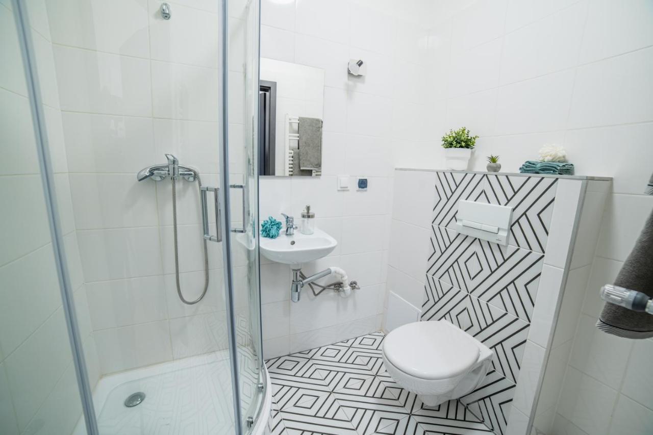Nowoczesna Kawalerka Monte Cassino 37 Apartment Szczecin Bagian luar foto